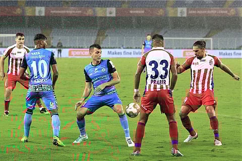 Jamshedpur FC will take on ATK at home. (Photo | ISL Twitter)
