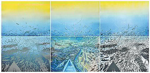 Benjamin Zawalich’s The Pardoning of Ebenezer Yaboa; Tara Sabharwal’s You Will Know Me; and Karen Kunc’s Glass Towers