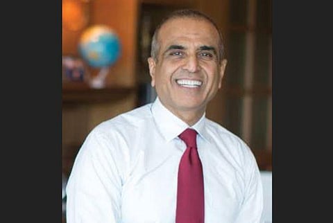 Billionaire Sunil Bharti Mittal. (Photo | Twitter)