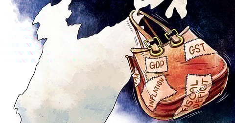 Fiscal deficit challenge for Finance Minister