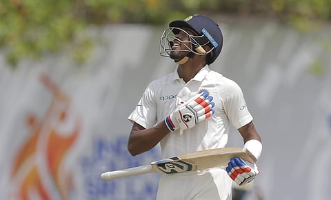 Hardik Pandya was on Saturday ruled out of the upcoming Test series against New Zealand. (File Photo | AP)