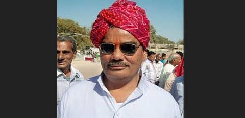 Rajasthan Education Minister Madan Dilawar.