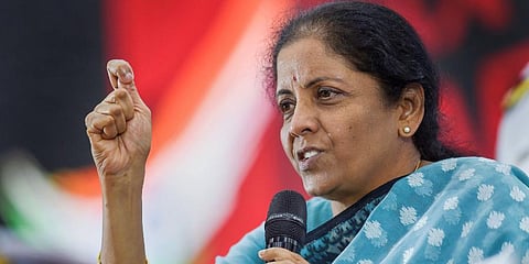 FM Nirmala Sitharaman (Photo | PTI)