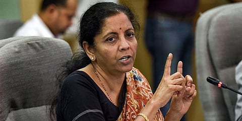Finance Minister Nirmala Sitharaman (Photo | PTI)