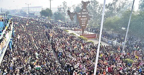 An anti-CAA protest | Parveen Negi