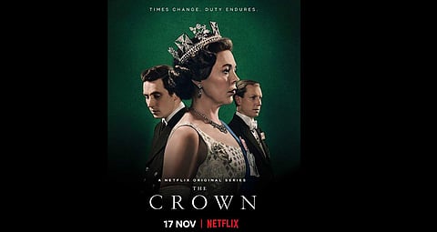 'The Crown' poster (Photo | Instagram)