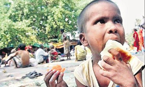 Tackling hunger rulers’ primary dharma