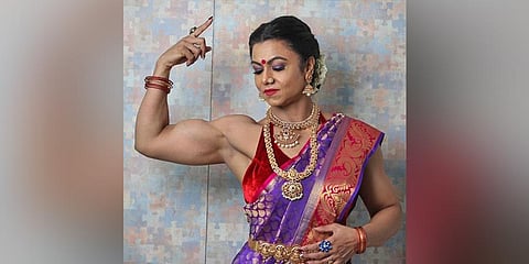 Celebrity fitness trainer Kiran Dembla