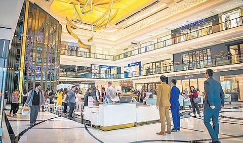 The Wellness Wednesday Retreat curated a mix of brands across beauty, food, and lifestyle verticals; (below) Amanda Bhandari, lifestyle influencer