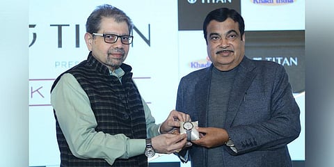MSME, Road Transport and Highways minister, Nitin Gadkari, unveiled the collection.