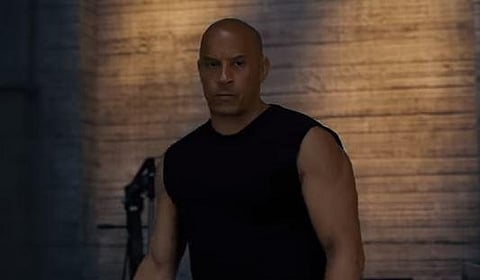 Vin Diesel in a still from the film (Photo | Youtube Screengrab)