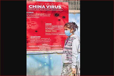 8-yr-old boy, nurse test positive for COVID-19 in Kolkata hospital, 11 more staffers down with fever
