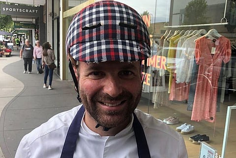 George Calombaris. (Photo | Instagram)