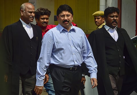 Former Union minister Dayanidhi Maran (File | PTI)