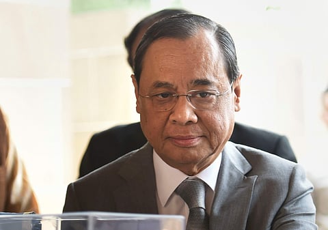 Former CJI Ranjan Gogoi. (File | PTI)