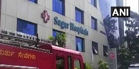 Bengaluru's Sagar Hospital (Photo | ANI)