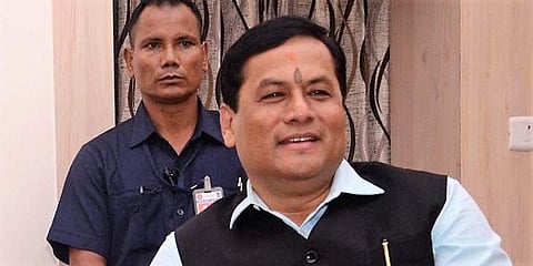 Assam CM Sarbananda Sonowal. (File | PTI)