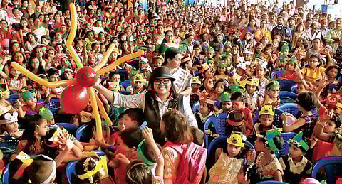 Shijina’s love for balloons