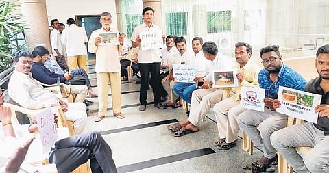 TSPCB had asked representatives of the nine companies — which are set up in and around Dothigudem -- to give explanations.