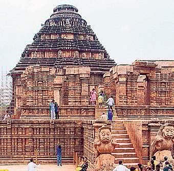 Sun Temple at Konark (File Photo | EPS)