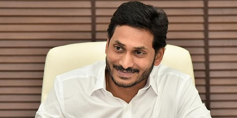 Andhra CM Jagan Mohan Reddy (Photo | EPS)