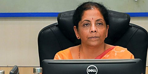 Union Finance Minister Nirmala Sitharaman (Photo | PTI)
