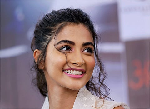 Telugu actress Pooja Hegde (File Photo | PTI)