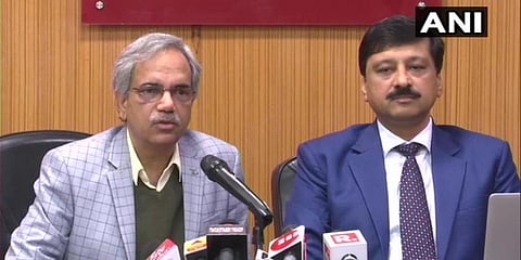 Delhi Chief Electoral Officer Ranbir Singh (Photo | ANI)