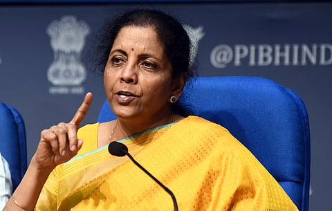 Finance Minister Nirmala Sitharaman.(Photo| Parveen Negi, EPS)