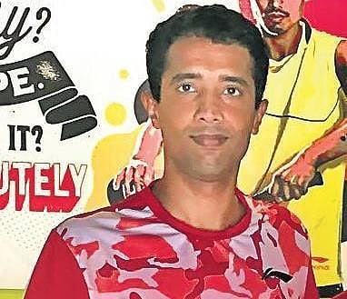 Arvind Bhat, Bengaluru coach and co-owner.