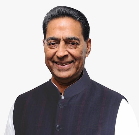 Delhi Congress chief Subhash Chopra. (Photo | Facebook)