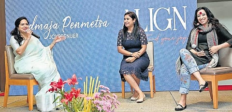 ‘A purpose makes life meaningful’