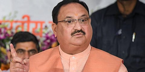 BJP president JP Nadda (Photo | PTI)