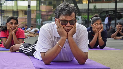 Kerala Police Chief Loknath Behera. (Photo | EPS)