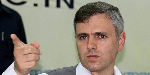 NC leader Omar Abdullah (Photo | PTI)