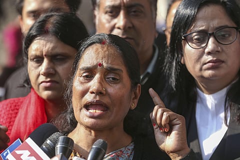 Nirbhaya's mother Asha Devi. (Photo| PTI)