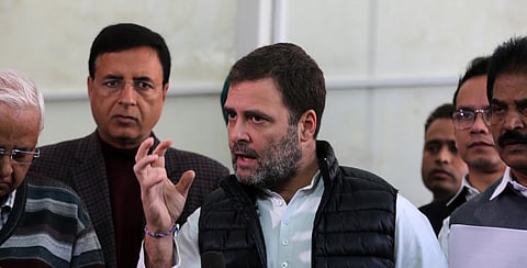 Congress leader Rahul Gandhi. (Photo| Shekhar Yadav, EPS)