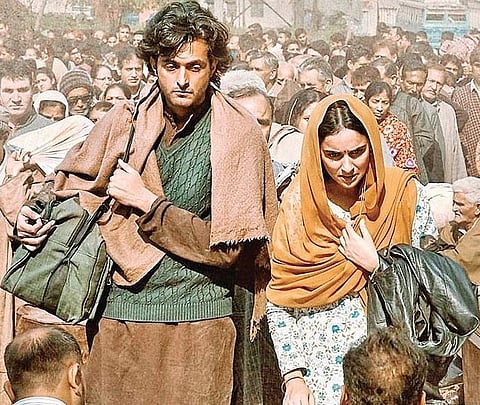 A shot from Vidhu Vinod Chopra's 'Shikara'