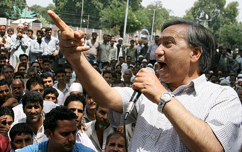 CPM leader Mohammed Yousuf Tarigami (File Photo | PTI)