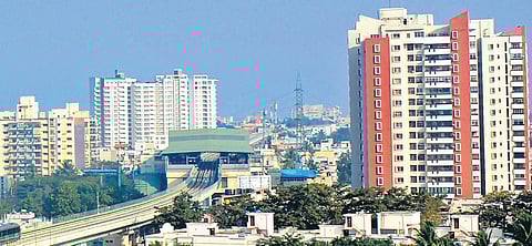 Vertical construction will be done in areas that fall along the alignment of Metro lines and the upcoming Peripheral Ring Road