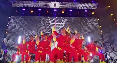 A still from V Unbeatable's performance in America's Got Talent. (Photo | Youtube Screengrab)