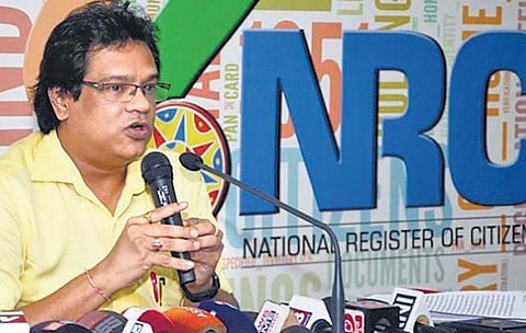 Former NRC coordinator Prateek Hajela. (Photo| EPS)