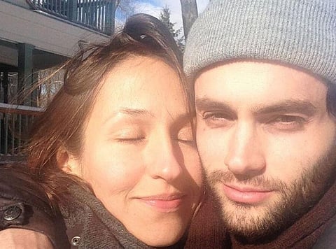 'You' star Penn Badgley with wife Domino Kirke (Photo | Instagram)
