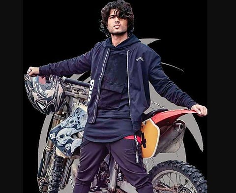 Actor Vijay Deverakonda.