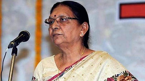 Uttar Pradesh Governor Anandiben Patel (File | PTI)