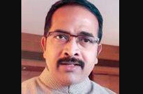 Telangana BJP official spokesperson ​​​​Krishna Saagar Rao (File Photo | EPS)