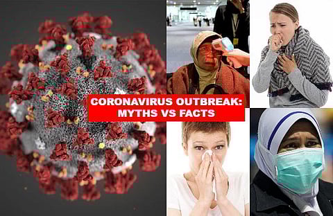 As the deadly coronavirus is spreading, authorities are trying to dispel the myths about the ailment spreading online. Here are the facts and realities that bust the myths on coronavirus.