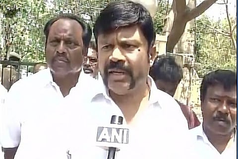 Ex-AIADMK MP KC Palanisamy