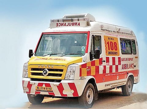 Kanivu ambulances help over 2,500 people in district