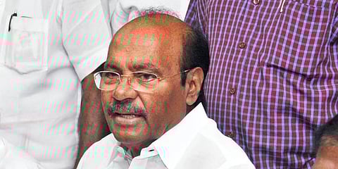 PMK founder S Ramadoss (Photo | EPS)